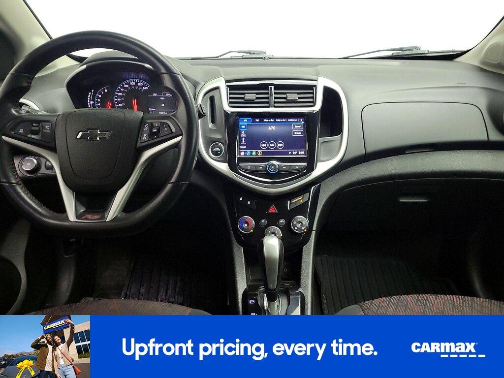 used 2018 Chevrolet Sonic car, priced at $12,998