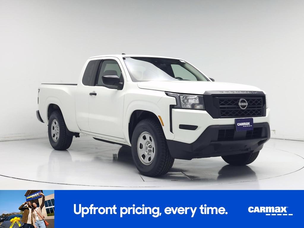 used 2022 Nissan Frontier car, priced at $22,998