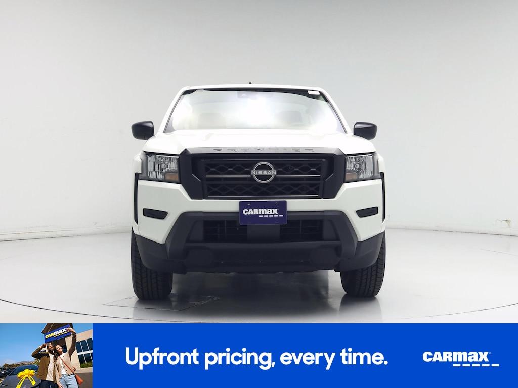 used 2022 Nissan Frontier car, priced at $22,998