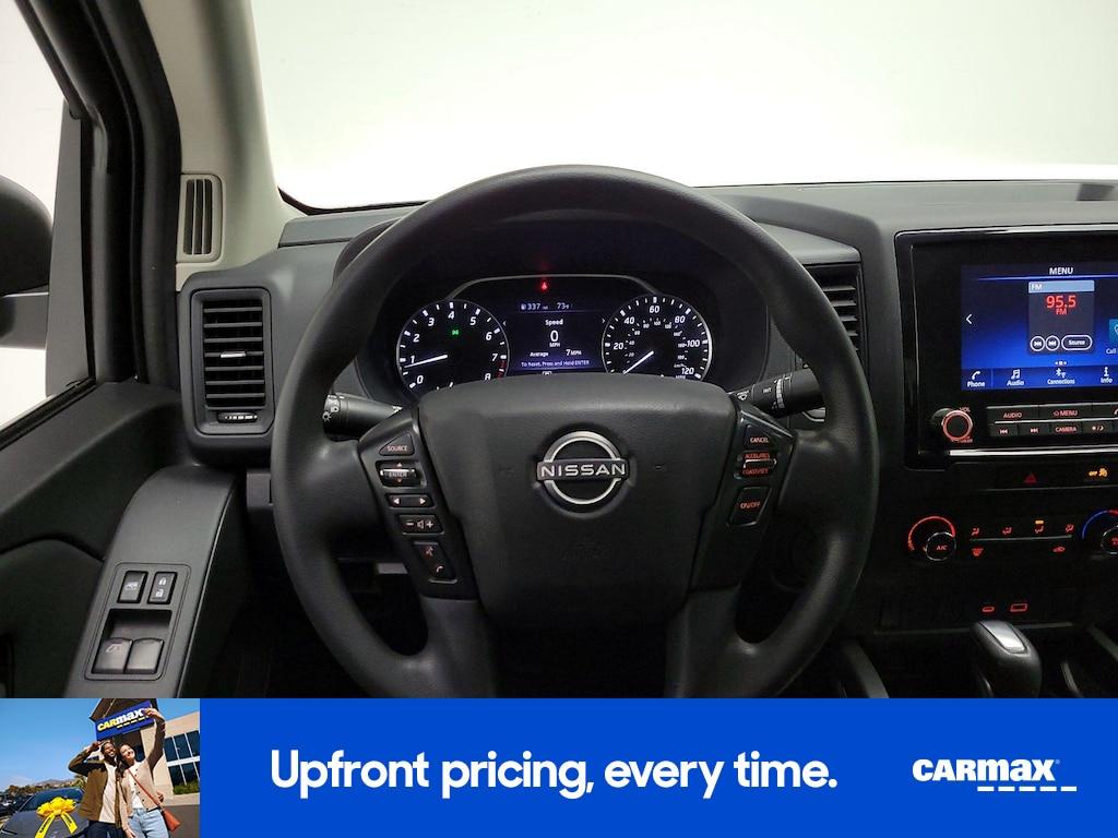 used 2022 Nissan Frontier car, priced at $22,998
