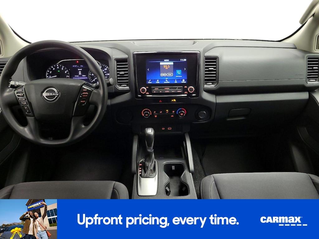 used 2022 Nissan Frontier car, priced at $22,998