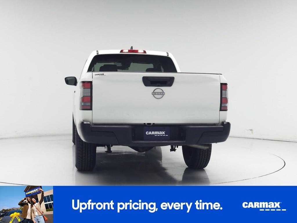 used 2022 Nissan Frontier car, priced at $22,998