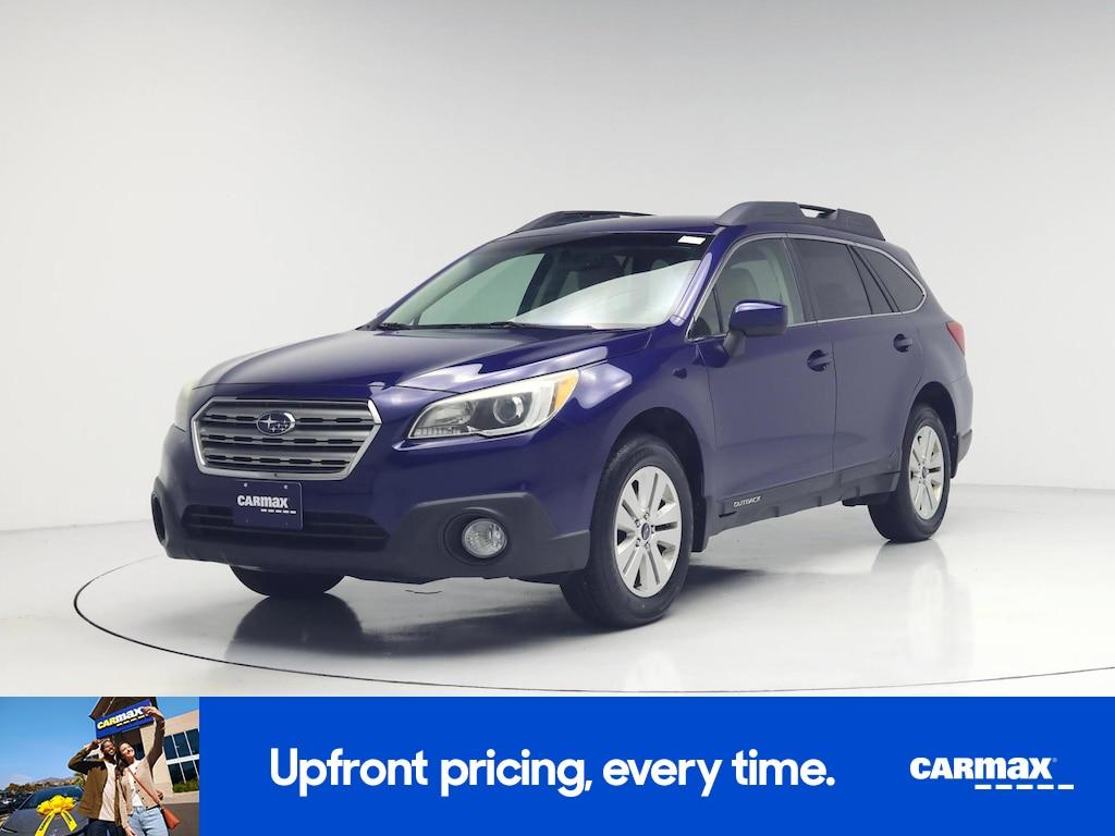 used 2015 Subaru Outback car, priced at $15,998