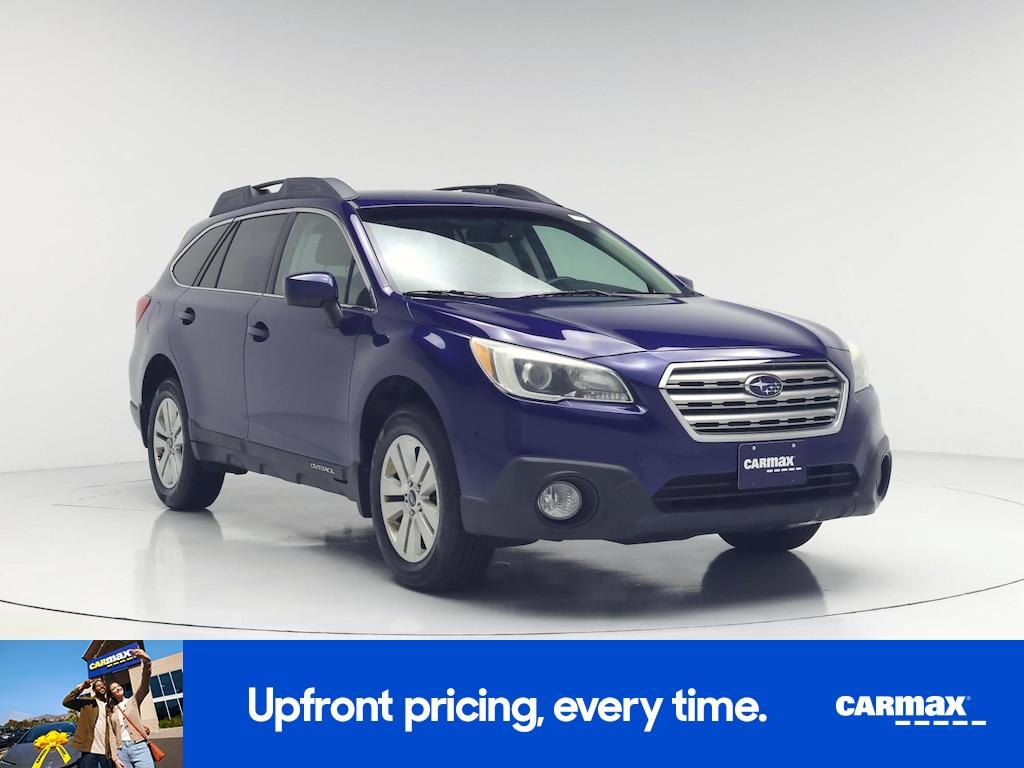 used 2015 Subaru Outback car, priced at $15,998