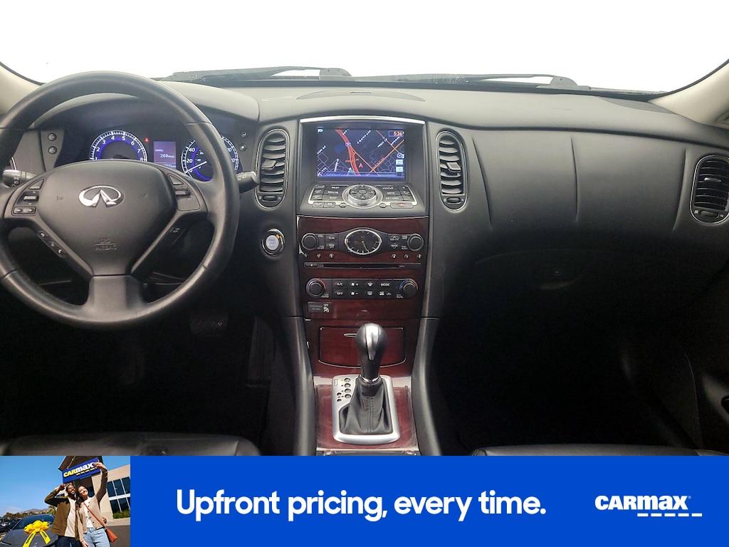 used 2017 INFINITI QX50 car, priced at $18,998