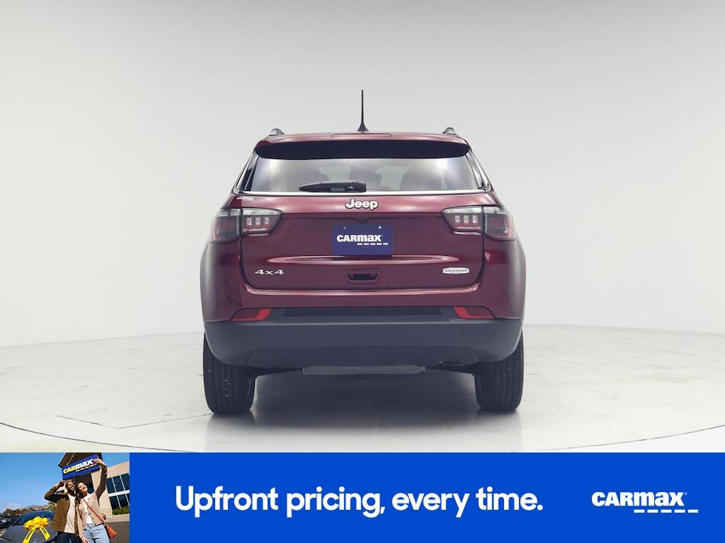 used 2022 Jeep Compass car, priced at $23,998