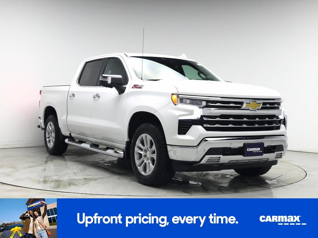 used 2022 Chevrolet Silverado 1500 car, priced at $49,998