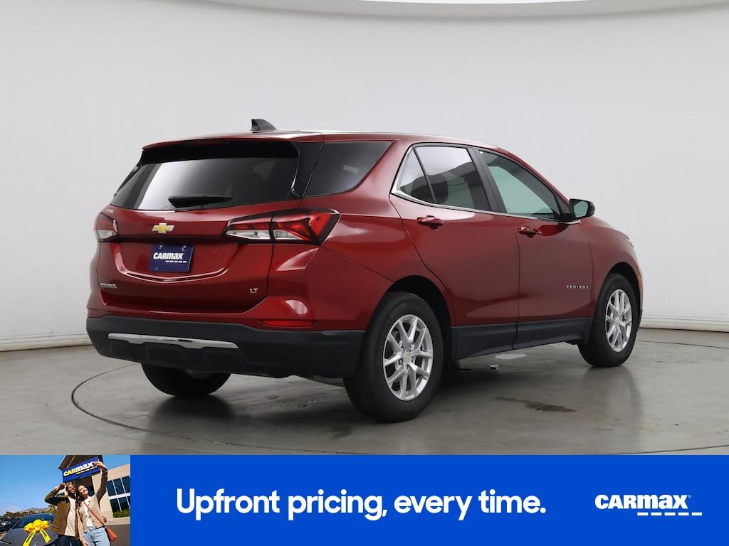 used 2023 Chevrolet Equinox car, priced at $23,998