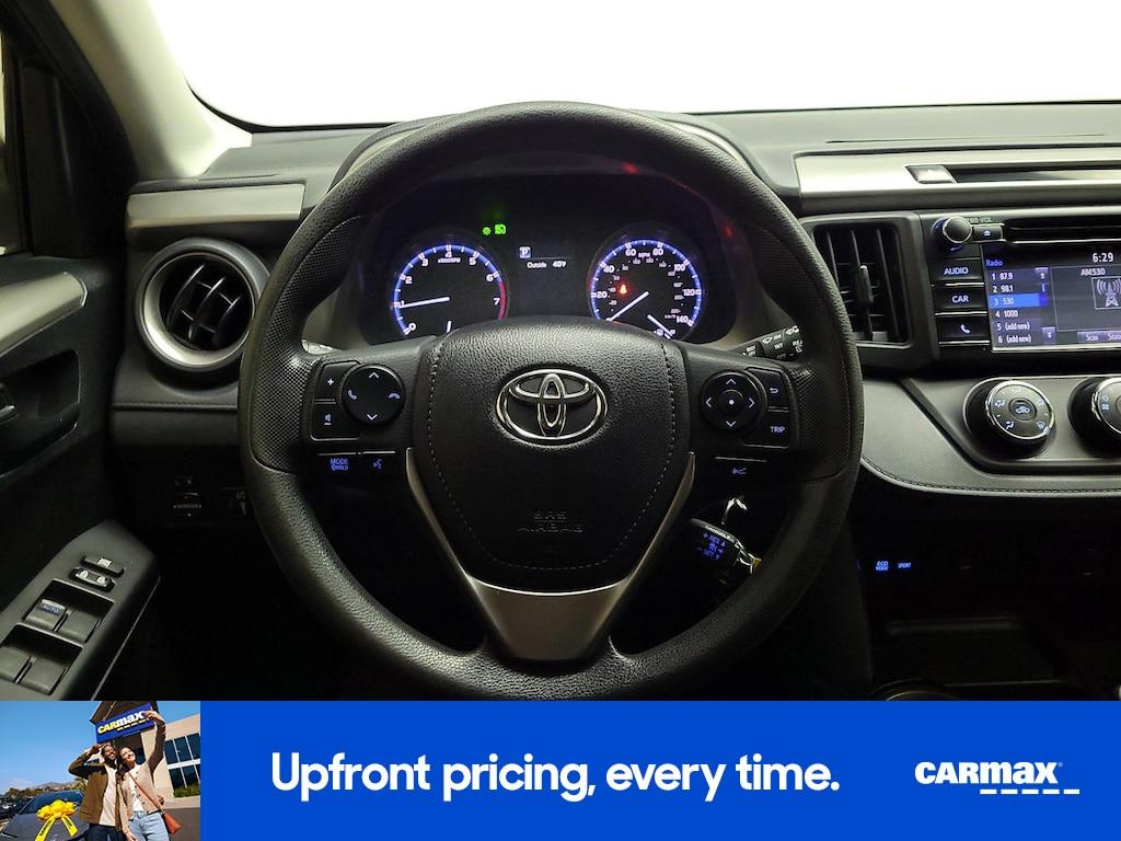 used 2018 Toyota RAV4 car, priced at $21,998