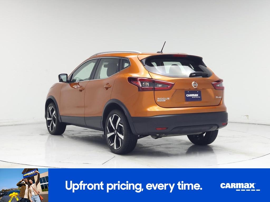 used 2022 Nissan Rogue Sport car, priced at $26,998