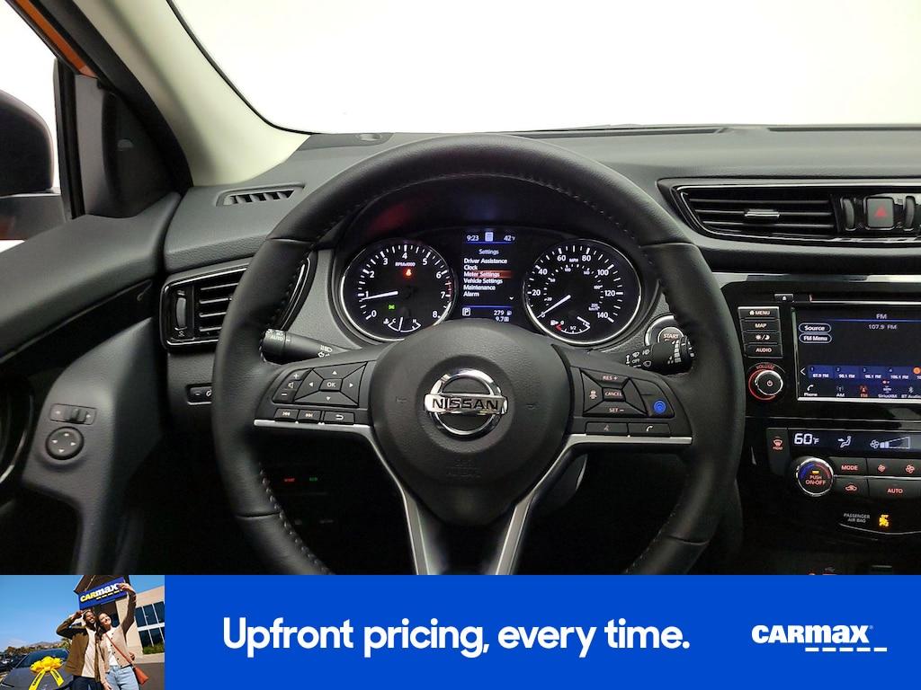 used 2022 Nissan Rogue Sport car, priced at $26,998