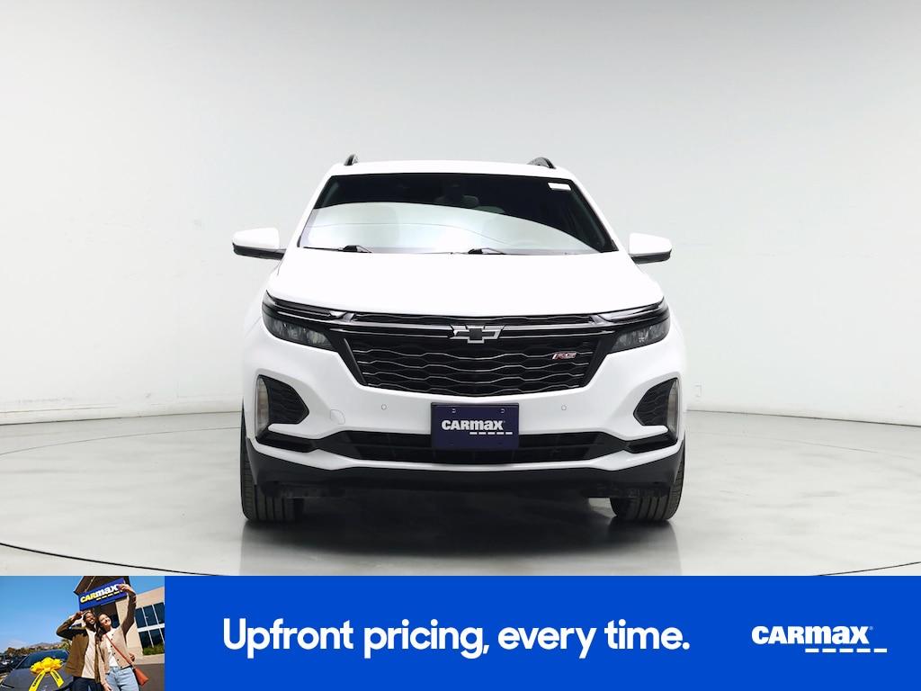 used 2024 Chevrolet Equinox car, priced at $26,998