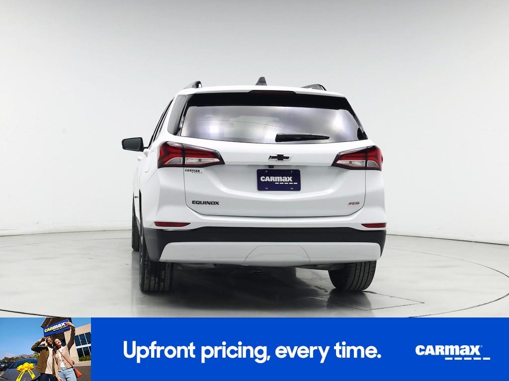 used 2024 Chevrolet Equinox car, priced at $26,998