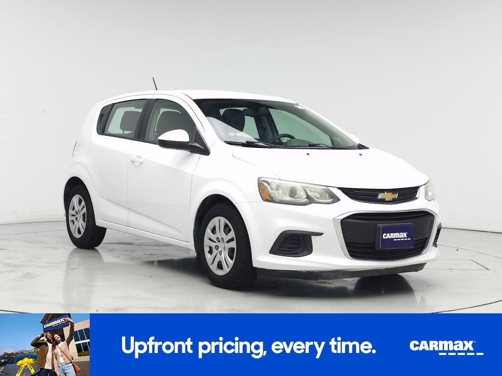 used 2017 Chevrolet Sonic car, priced at $11,998
