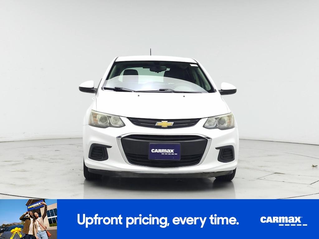 used 2017 Chevrolet Sonic car, priced at $11,998