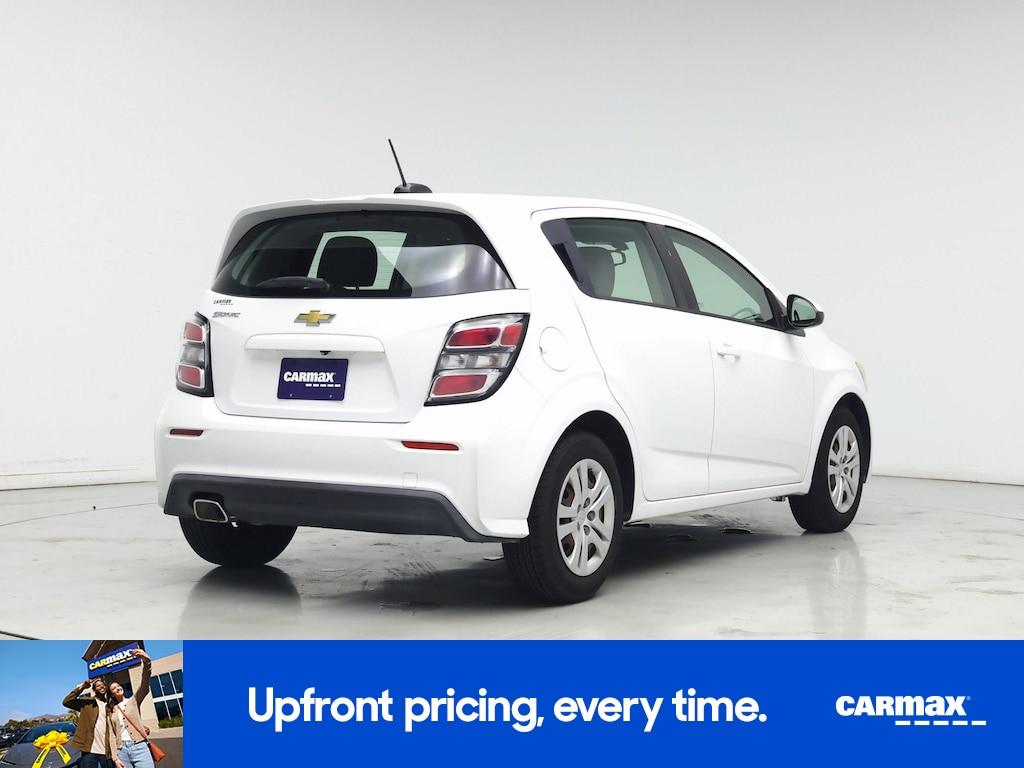 used 2017 Chevrolet Sonic car, priced at $11,998