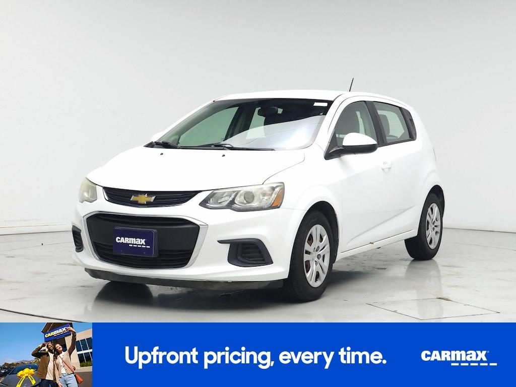 used 2017 Chevrolet Sonic car, priced at $11,998