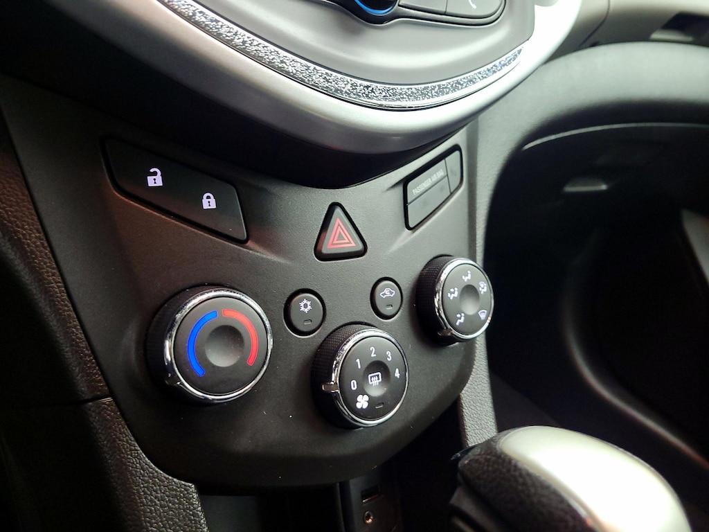 used 2017 Chevrolet Sonic car, priced at $11,998