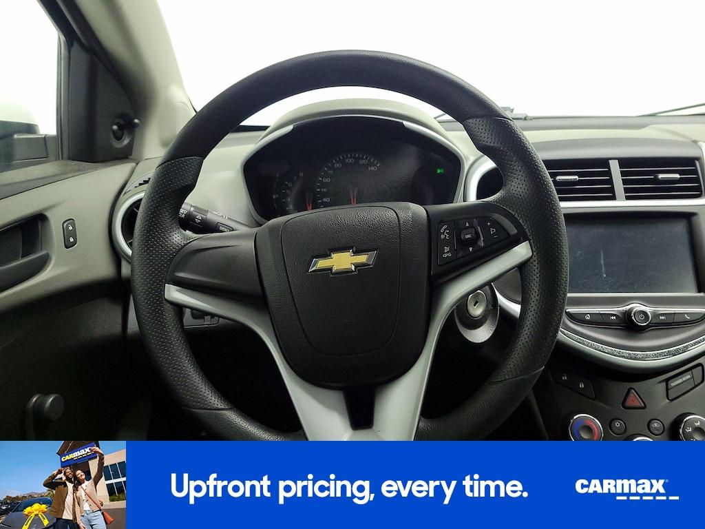 used 2017 Chevrolet Sonic car, priced at $11,998
