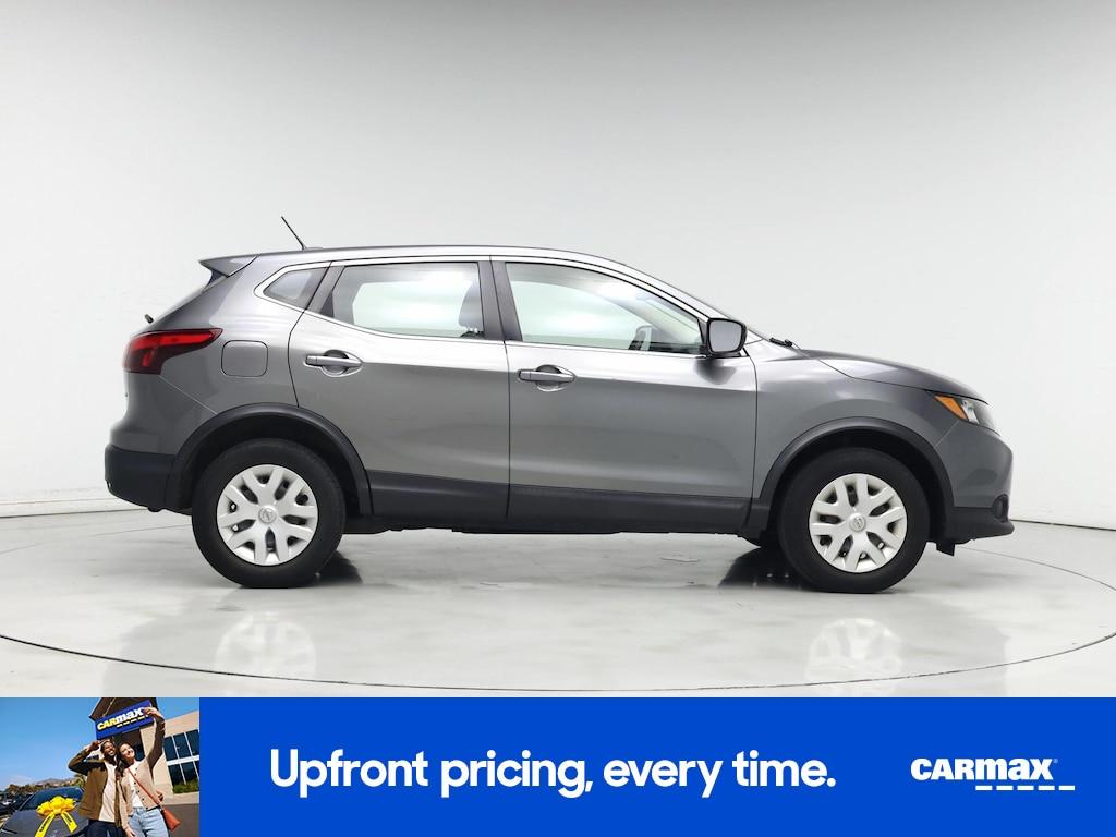 used 2018 Nissan Rogue Sport car, priced at $12,998