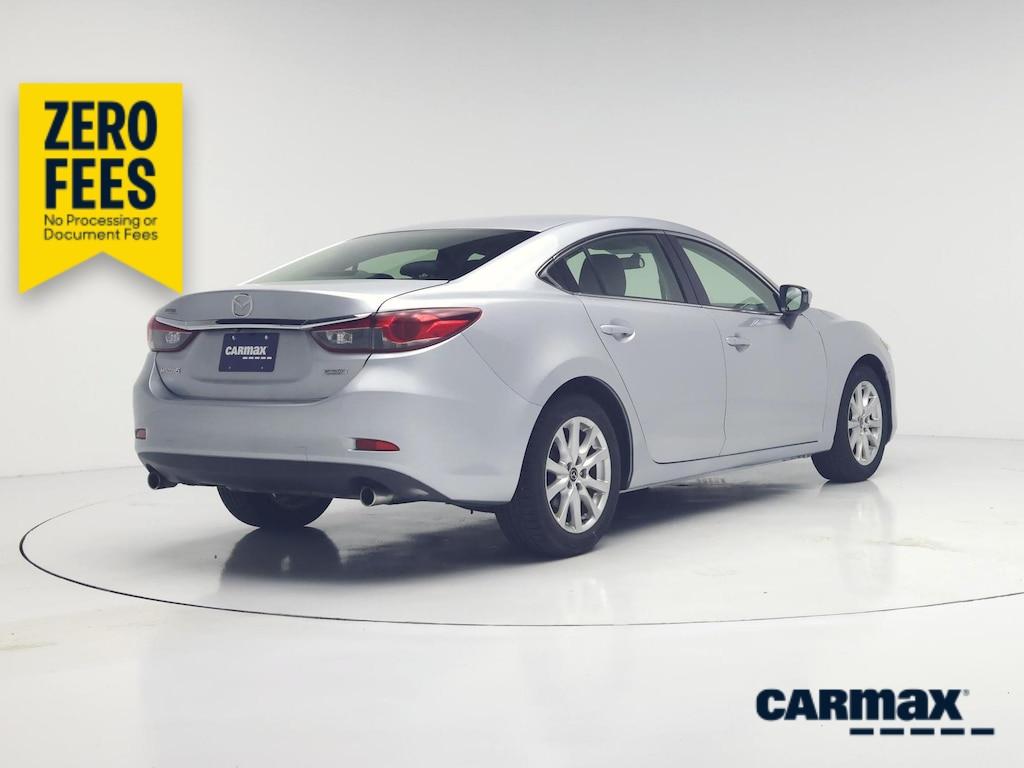 used 2016 Mazda Mazda6 car, priced at $13,998