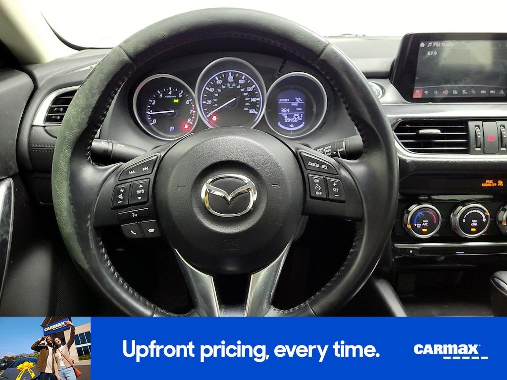 used 2016 Mazda Mazda6 car, priced at $13,998