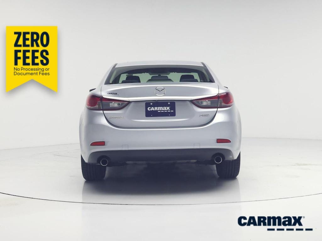 used 2016 Mazda Mazda6 car, priced at $13,998