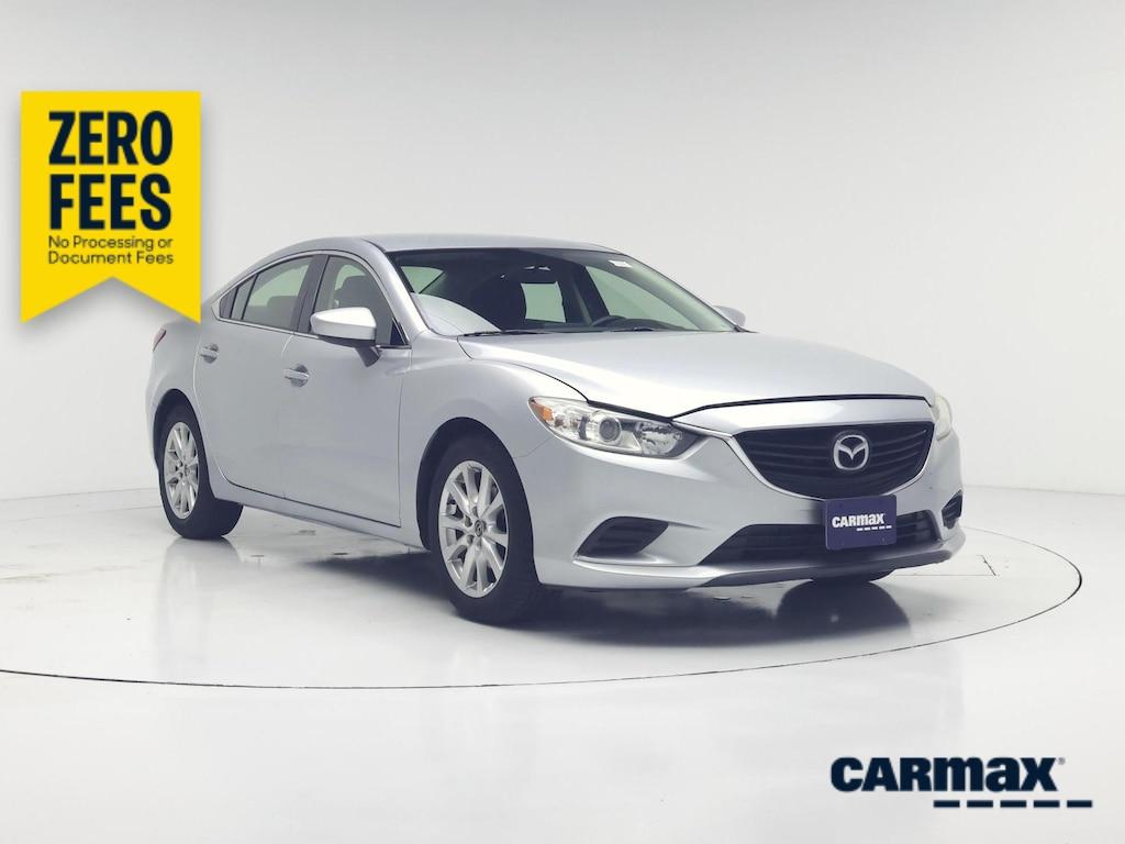 used 2016 Mazda Mazda6 car, priced at $13,998