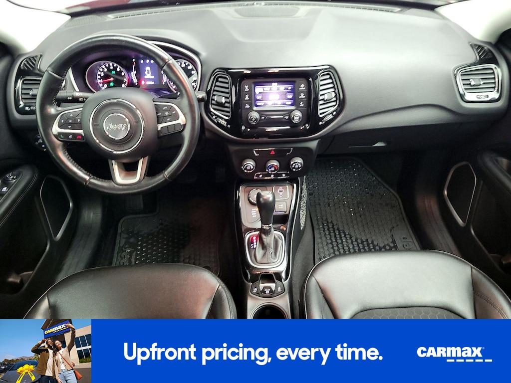 used 2018 Jeep Compass car, priced at $15,998