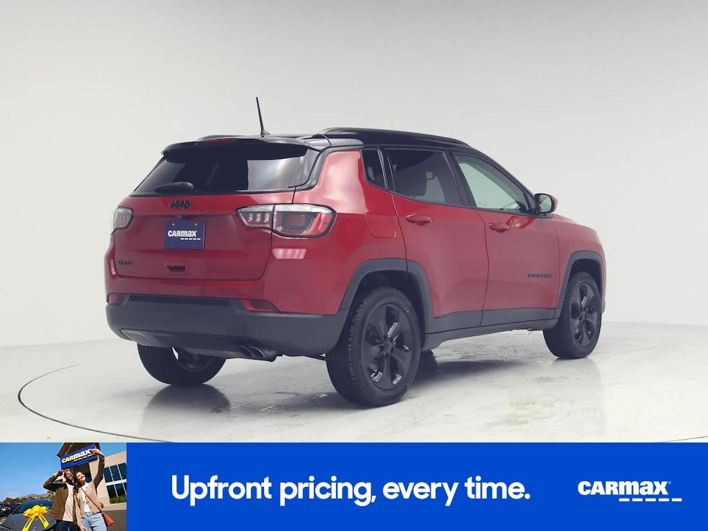 used 2018 Jeep Compass car, priced at $15,998