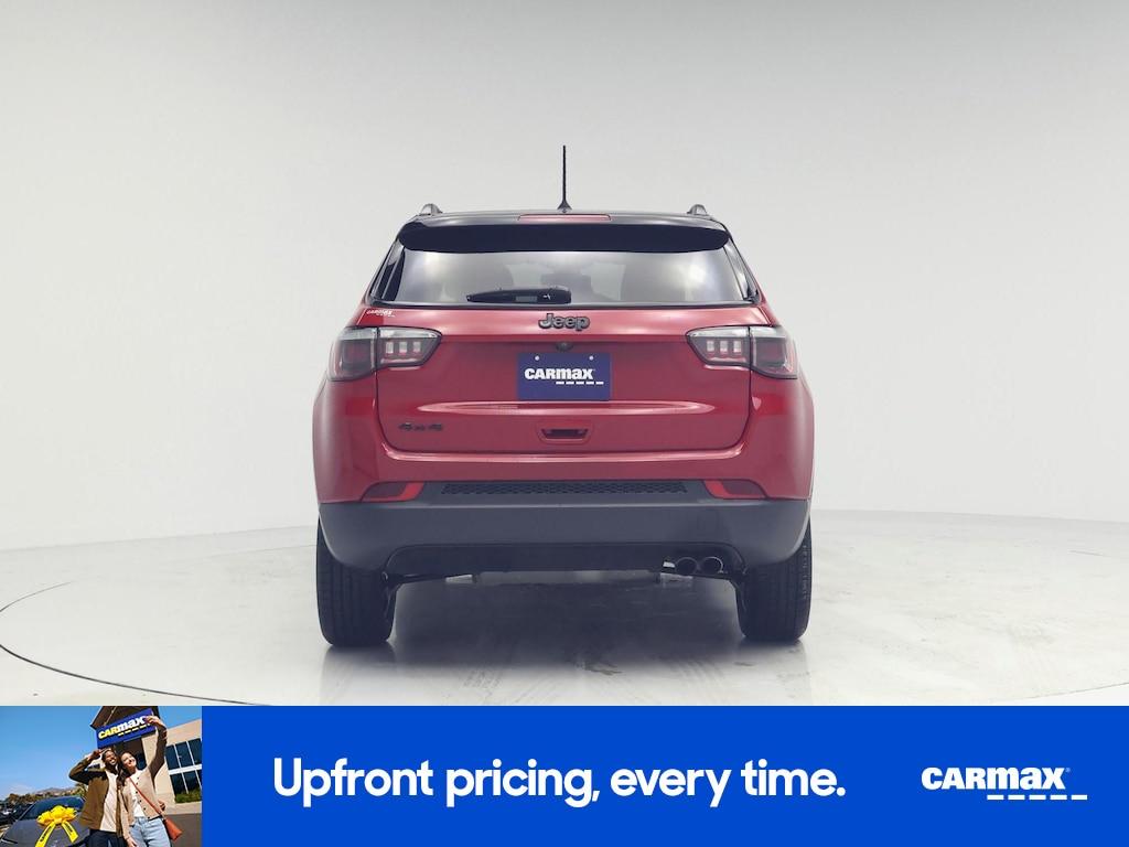 used 2018 Jeep Compass car, priced at $15,998