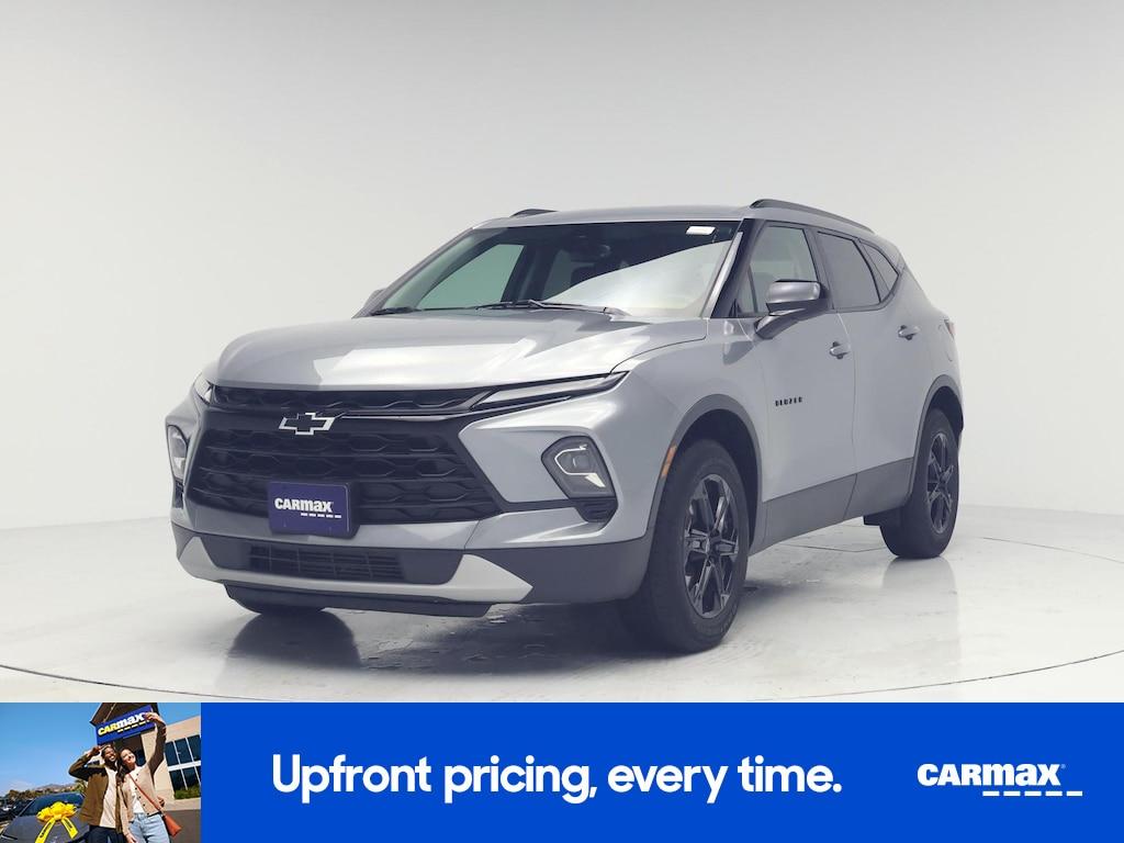 used 2023 Chevrolet Blazer car, priced at $25,998