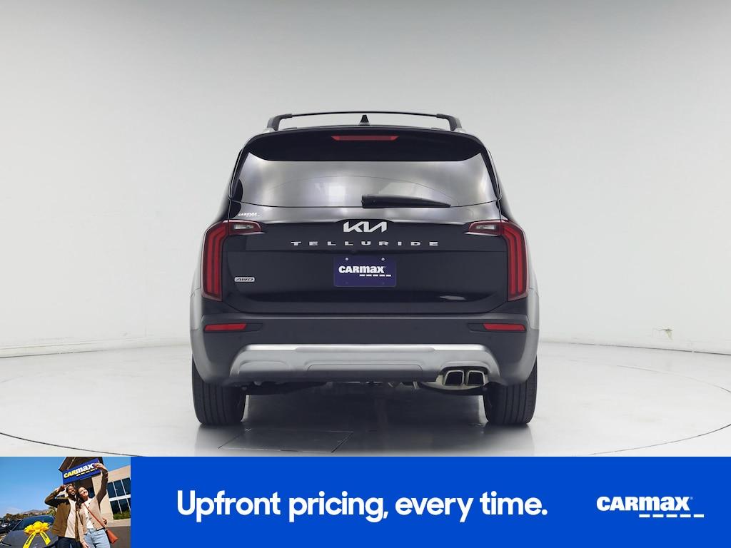 used 2022 Kia Telluride car, priced at $31,998