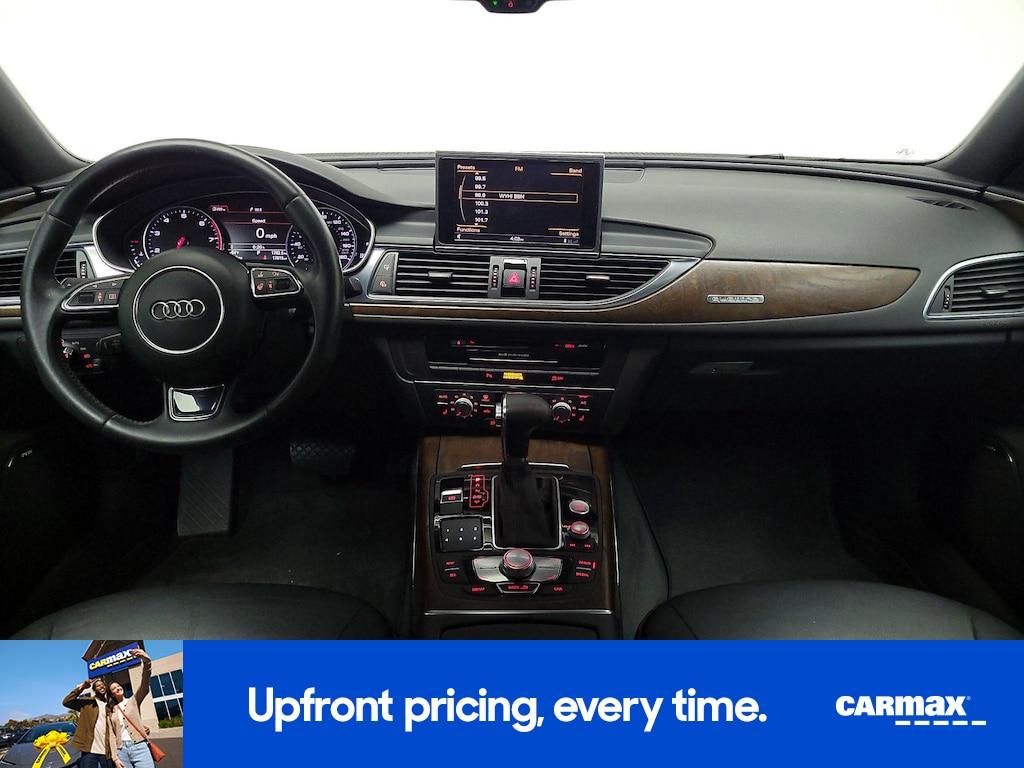 used 2015 Audi A6 car, priced at $21,998