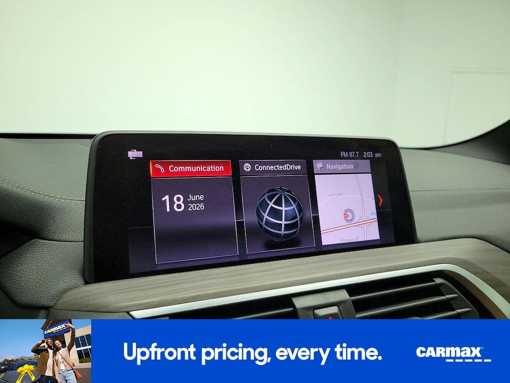 used 2019 BMW X3 car, priced at $27,998