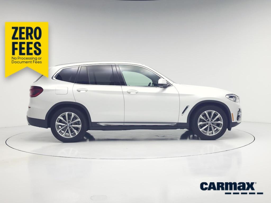 used 2019 BMW X3 car, priced at $27,998