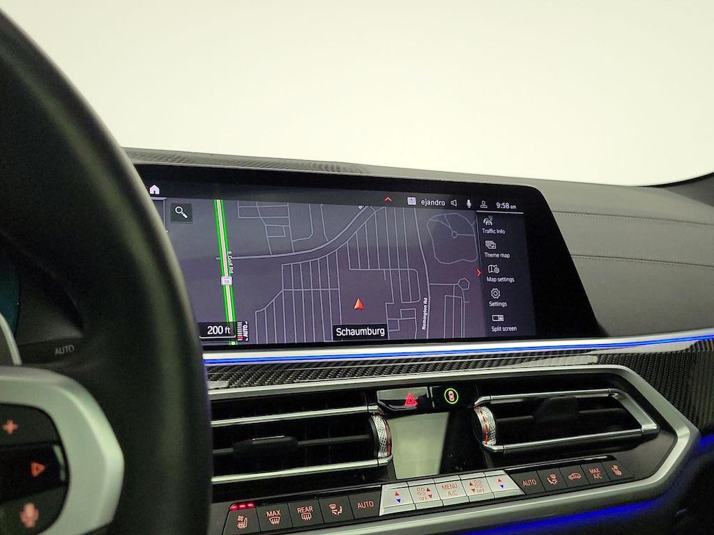 used 2023 BMW X6 car, priced at $64,998