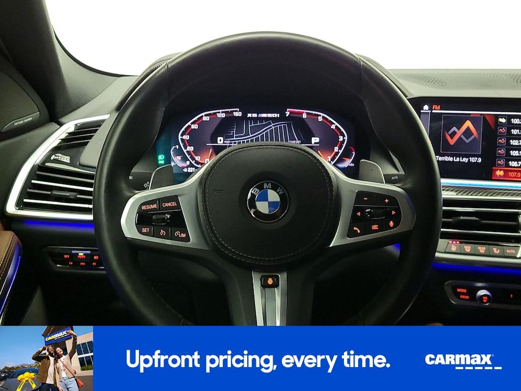 used 2023 BMW X6 car, priced at $64,998