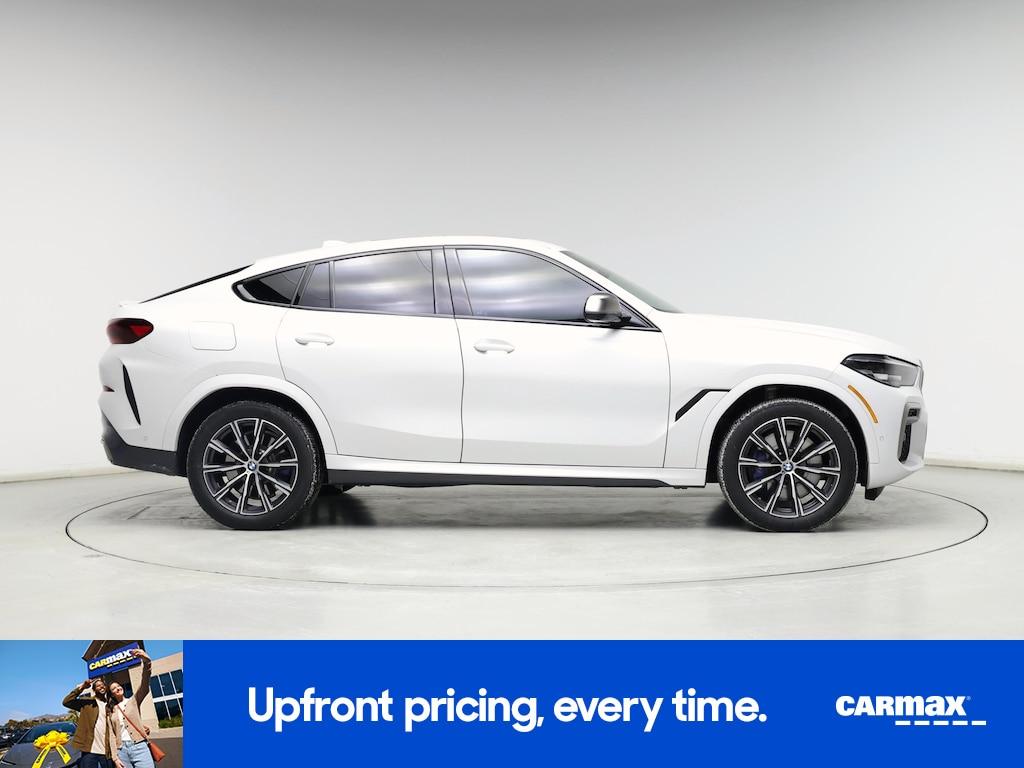used 2023 BMW X6 car, priced at $64,998