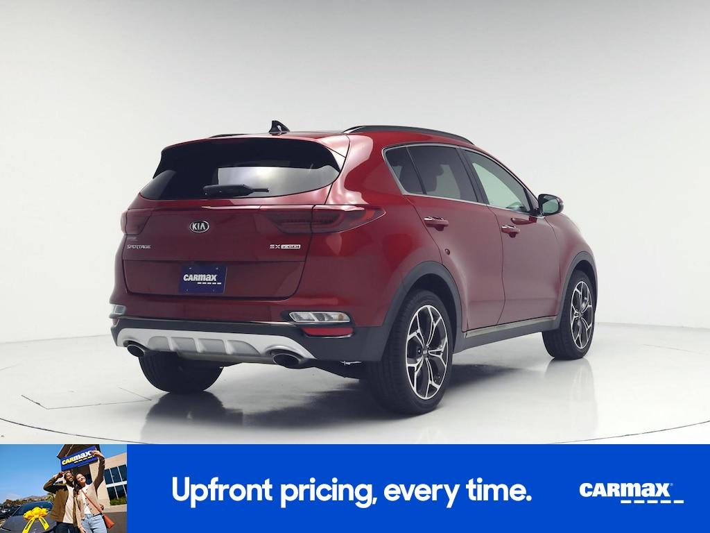 used 2020 Kia Sportage car, priced at $19,998