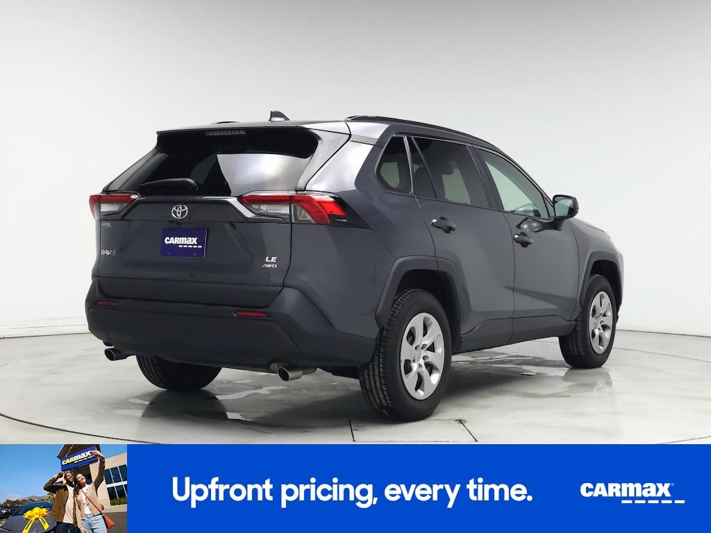 used 2020 Toyota RAV4 car, priced at $19,998