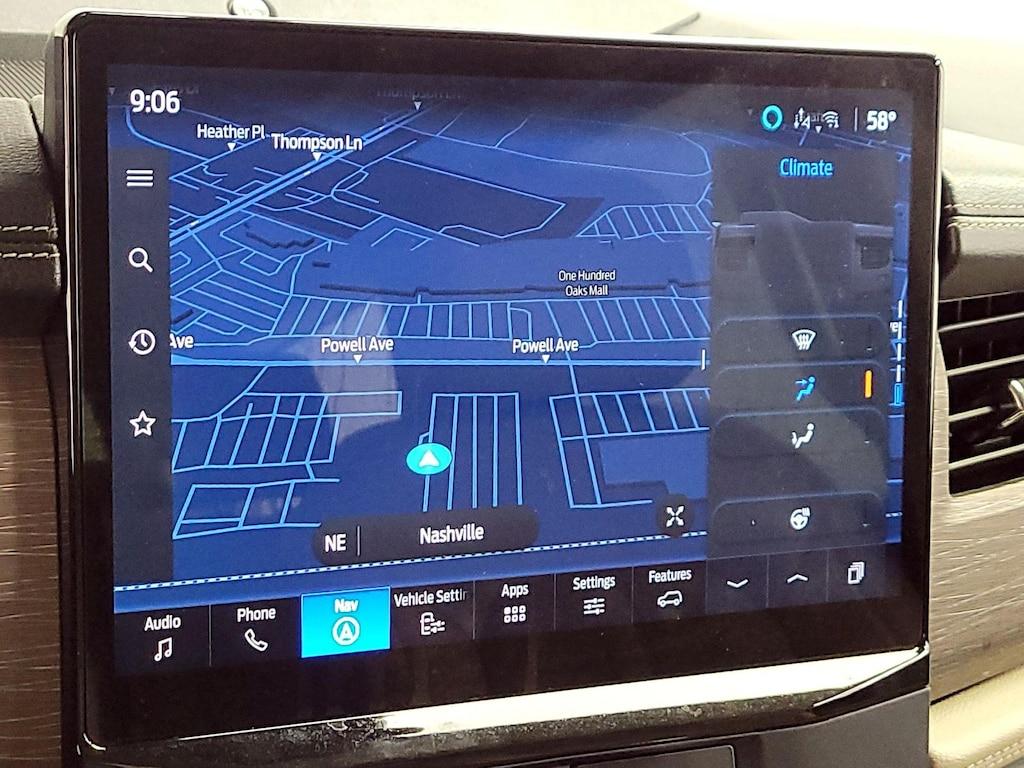 used 2023 Ford Expedition Max car, priced at $46,998