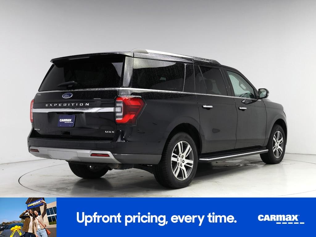 used 2023 Ford Expedition Max car, priced at $46,998
