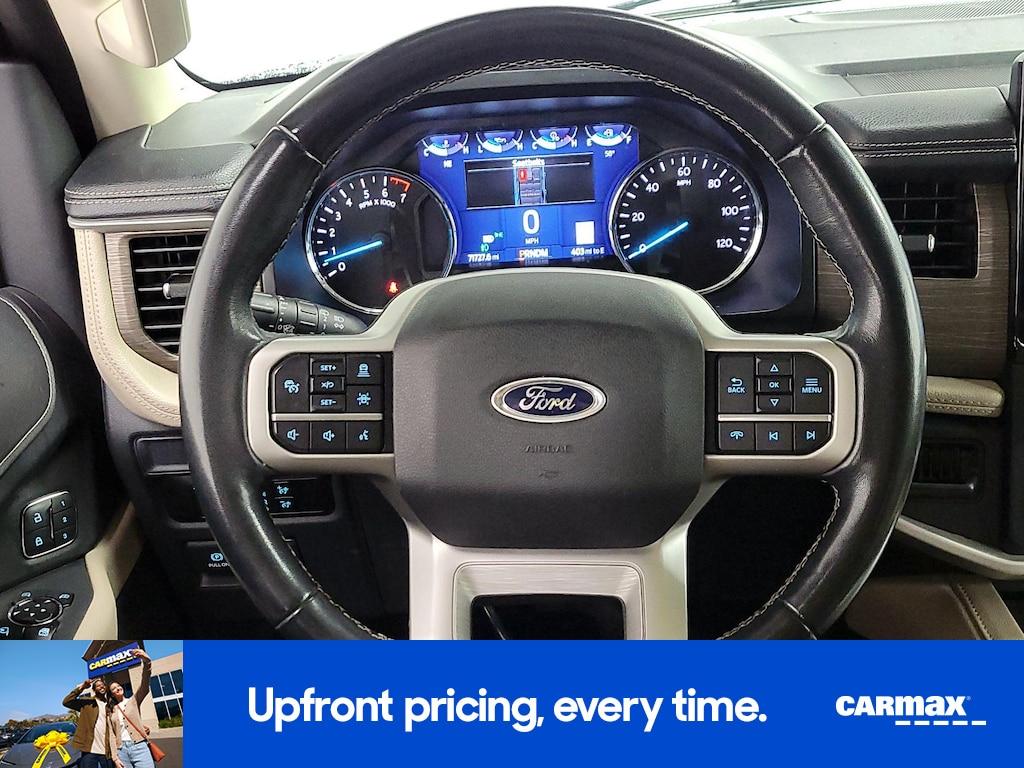 used 2023 Ford Expedition Max car, priced at $46,998