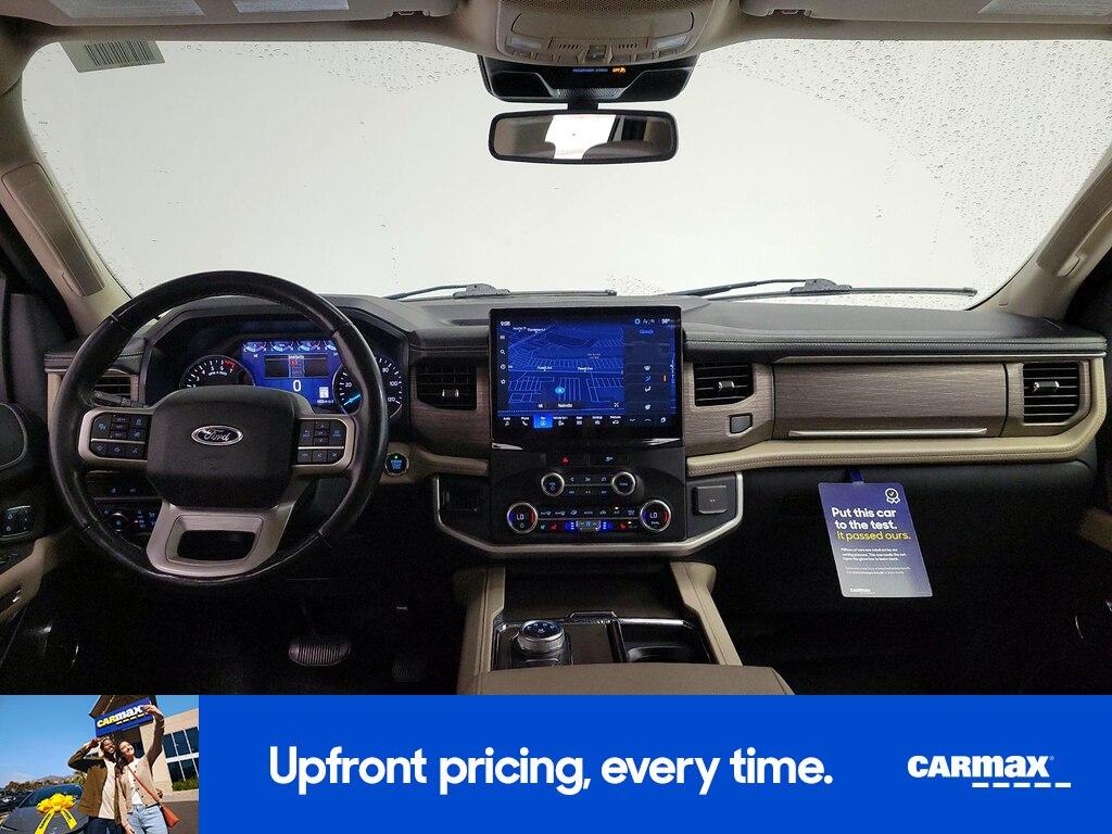 used 2023 Ford Expedition Max car, priced at $46,998