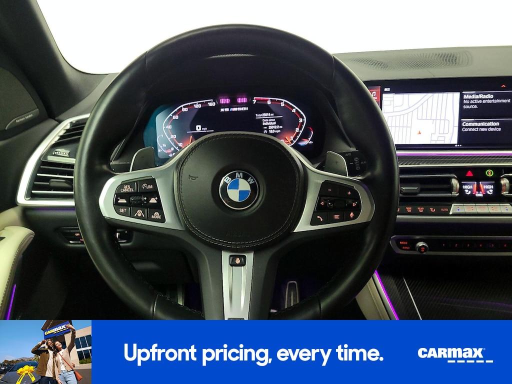 used 2022 BMW X5 car, priced at $54,998
