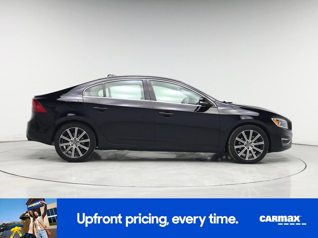used 2017 Volvo S60 car, priced at $15,998