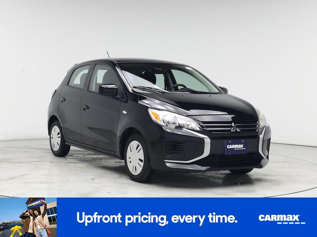 used 2021 Mitsubishi Mirage car, priced at $13,599