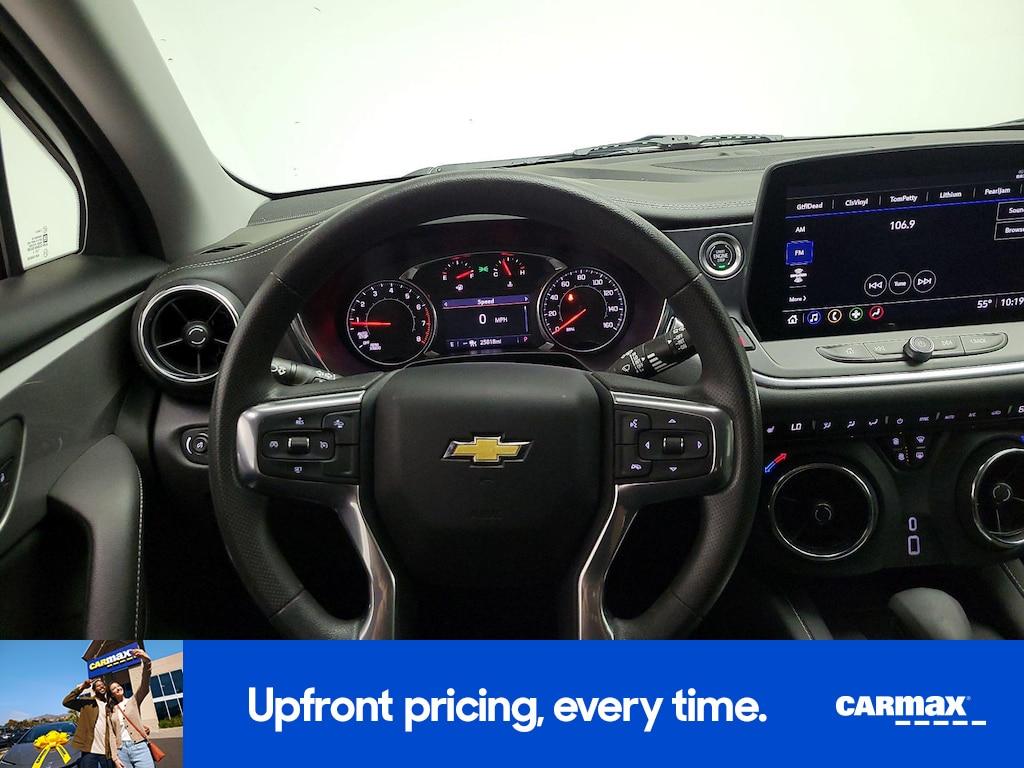 used 2023 Chevrolet Blazer car, priced at $24,998