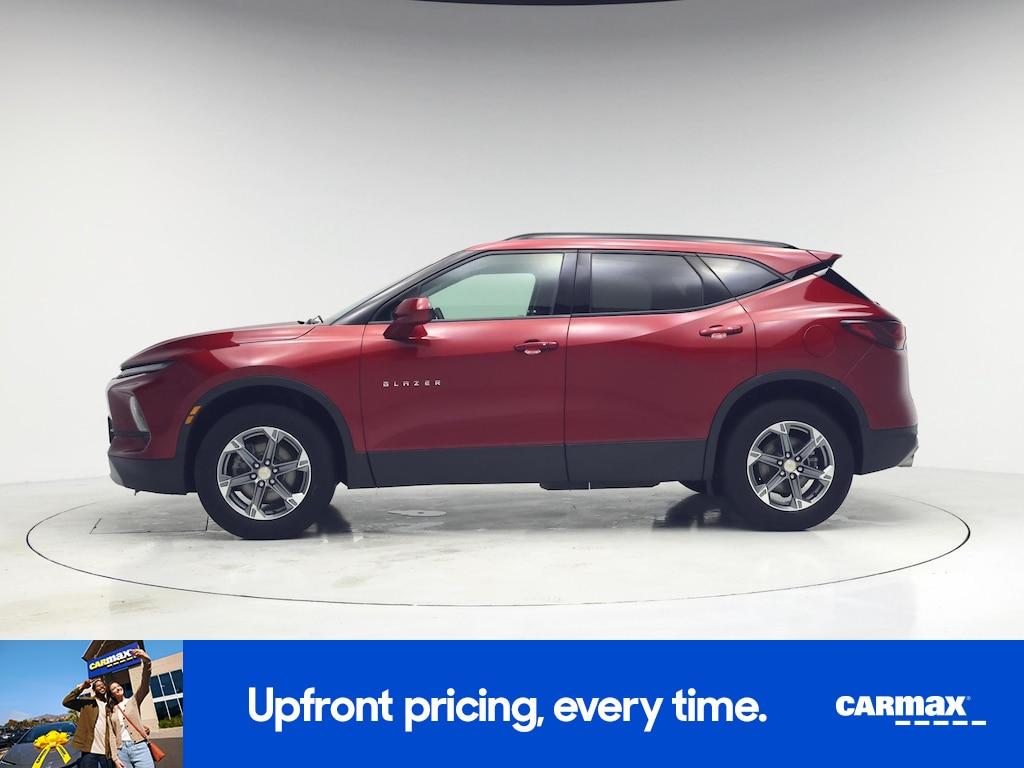 used 2023 Chevrolet Blazer car, priced at $24,998